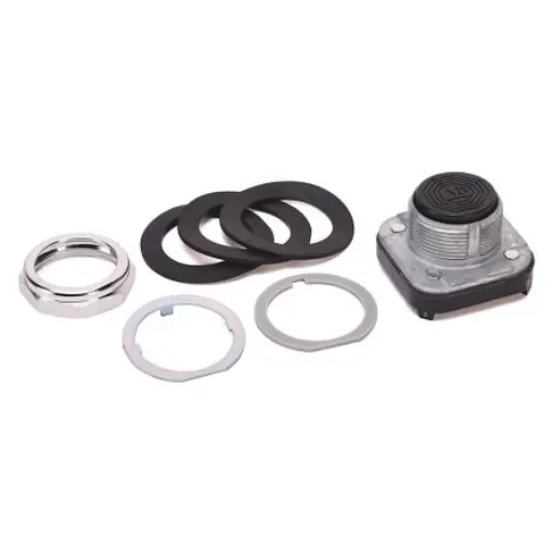 Allen Bradley 800T Series Black Momentary Push Button Head, 30mm Cutout, IP65 - 800T-A2 product image