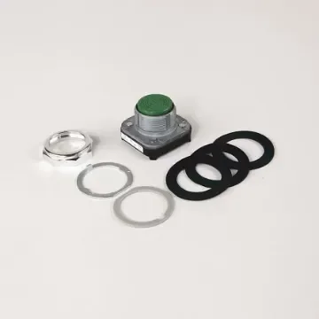 Allen Bradley 800T Series Green Momentary Push Button, 30mm Cutout, IP65 - 800T-A1 product image