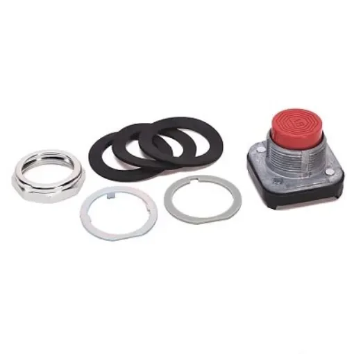 Allen Bradley 800T Series Red Momentary Push Button Head, 30mm Cutout, IP65 - 800T-B6 product image