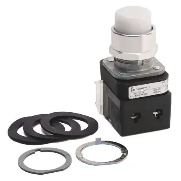 Allen Bradley 800T Series White Momentary Push Button Head, 30mm Cutout - 800T-QBH2W product image