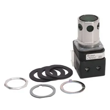 Allen Bradley 800T Series Green Illuminated Momentary Push Button Head, 30mm Cutout, IP67, IP69K - 800T-QAH2G product image