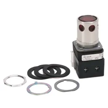 Allen Bradley 800T Series Red Illuminated Momentary Push Button Head, 30mm Cutout, IP67, IP69K - 800T-QAH2R product image