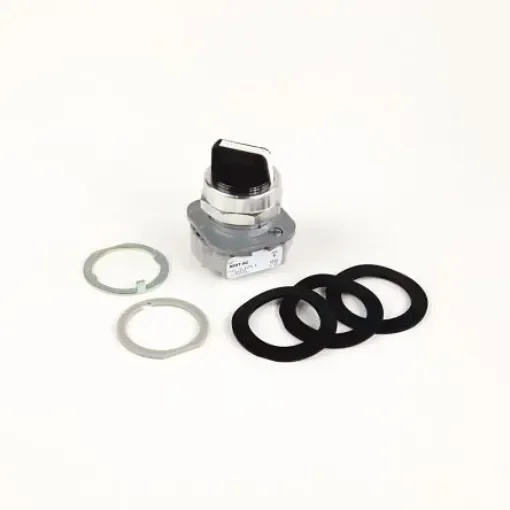 Allen Bradley 800T Series 2 Position Selector Switch Head, 30mm Cutout - 800T-H2 product image