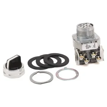 Allen Bradley Selector Switch - (SPST) 30mm Cutout Diameter 2 Positions - 800T-H2D1 product image