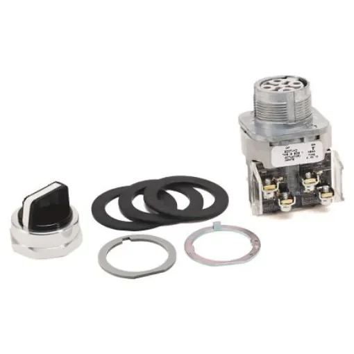 Allen Bradley Selector Switch - (SPST) 30mm Cutout Diameter 2 Positions - 800T-H2D1 product image