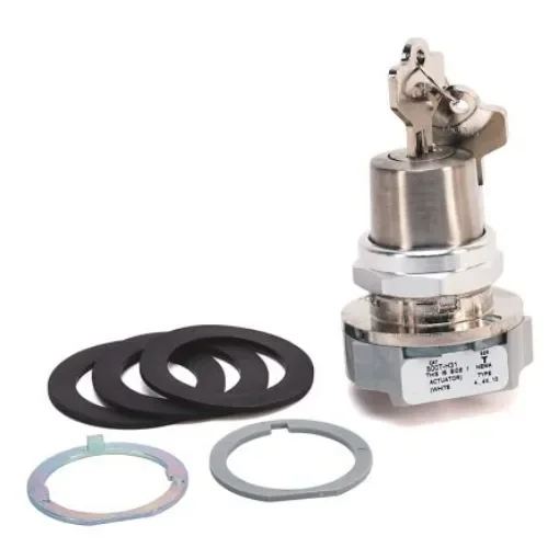 Allen Bradley 800T Series 2 Position Selector Switch Head, 30mm Cutout - 800T-H33 product image