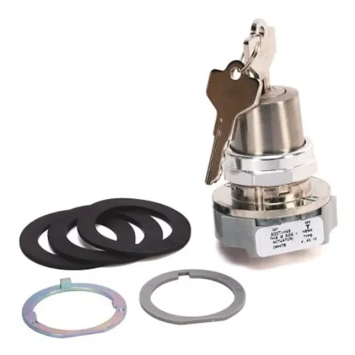 Allen Bradley 800T Series 2 Position Selector Switch Head, 30mm Cutout - 800T-H48 product image