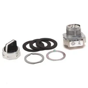 Allen Bradley Selector Switch - (SPDT) 30mm Cutout Diameter 3 Positions - 800T-J2A product image