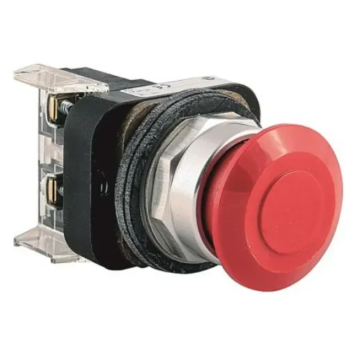 Allen Bradley 800T Series Red Push Pull Push Button Head, 30mm Cutout, IP65 - 800T-FX6 product image