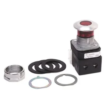 Allen Bradley 800T Series Illuminated Push Button, Panel Mount, 30mm Cutout, SPDT - 800T-FXQH2RA1 product image