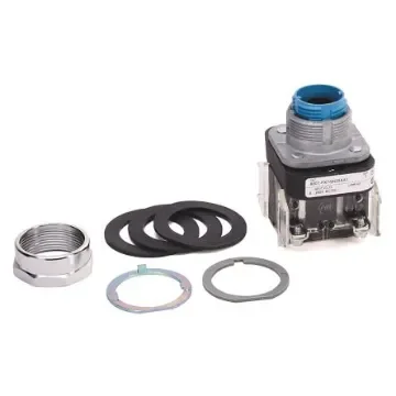 Allen Bradley 800T Series Red Push Pull Push Button Head, 30mm Cutout, IP65 - 800T-FXTQH2R product image