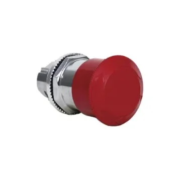 Allen Bradley 800T Series, Twist Release, Emergency Stop Push Button Head - 800T-TFXT6A4 product image