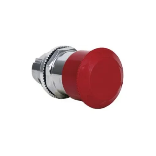 Allen Bradley 800T Series, Twist Release, Emergency Stop Push Button Head - 800T-TFXT6A4 product image