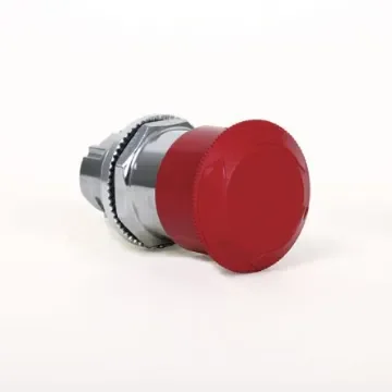 Allen Bradley 800T Series, Twist Release, Emergency Stop Push Button Head - 800T-TFXT6 product image