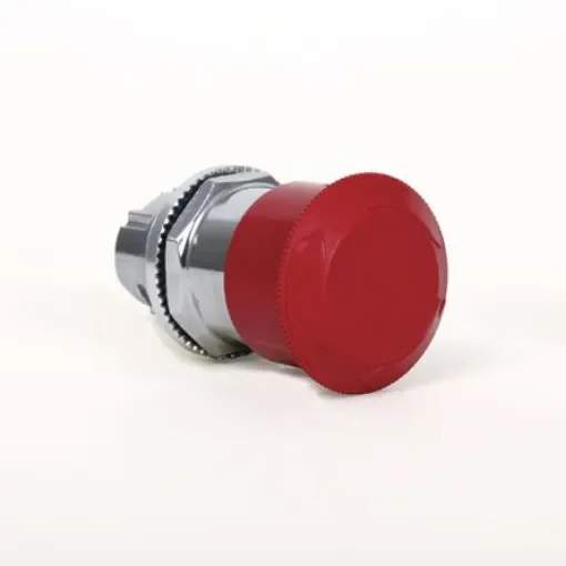 Allen Bradley 800T Series, Twist Release, Emergency Stop Push Button Head - 800T-TFXT6 product image