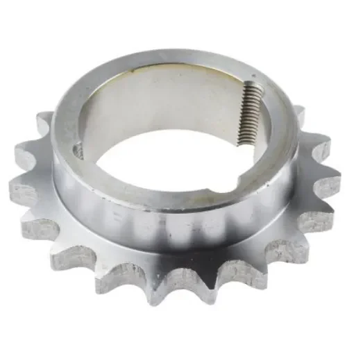 RS PRO 19 Tooth Taper Bush Sprocket 12B-1 Chain Type - 183495 product image