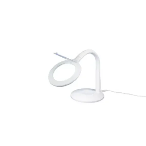 RS PRO LA8085USB LED Magnifying Lamp with Table Lamp, 3 dtp, 100mm Lens Dia., 100mm Lens - 1835234 product image