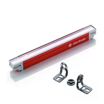 Allen Bradley Guardmaster 450L-E Series GuardShield Light Curtain Transceiver, 14mm Resolution - 450L-E4FL1500YD product image