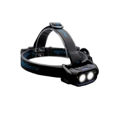 Nightsearcher LED Head Torch 800 lm, 550 m Range - NSHT800RX product image