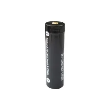 Nightsearcher Rechargeable Li-Ion Torch Battery for HT800RX Head Torch, Lightwave Head Torch, Navigator-620R - BA18650-USB product image