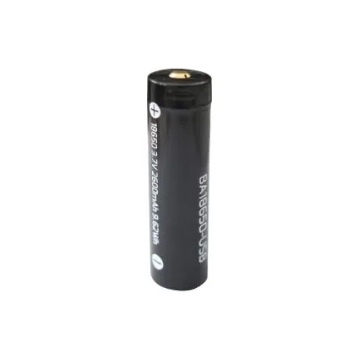 Nightsearcher Rechargeable Li-Ion Torch Battery for HT800RX Head Torch, Lightwave Head Torch, Navigator-620R - BA18650-USB product image