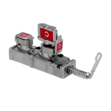 Allen Bradley Guardmaster 440T Safety Interlock Switch, Keyed Actuator Included, Stainless Steel - 440T-MDALE100C0D product image