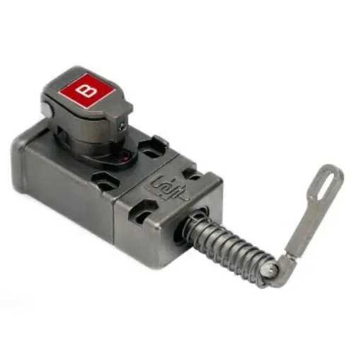 Allen Bradley Guardmaster 440T Safety Interlock Switch, Keyed, Stainless Steel - 440T-MKEXE110B0C0C product image