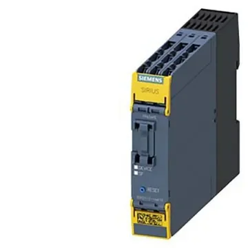 Siemens SIRIUS 3SK2 Safety Relay, 24V dc, Dual-Channel - 3SK2112-1AA10 product image