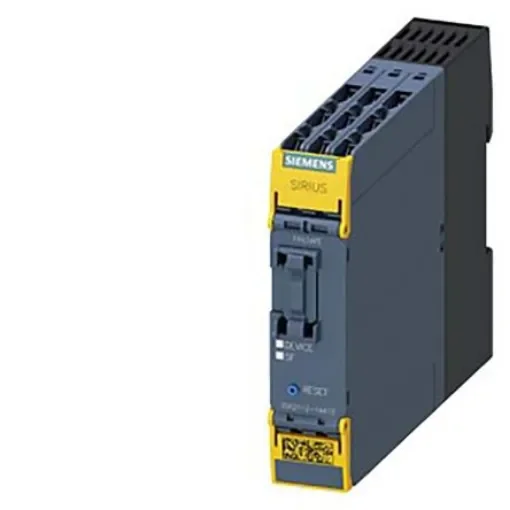 Siemens SIRIUS 3SK2 Safety Relay, 24V dc, Dual-Channel - 3SK2112-1AA10 product image