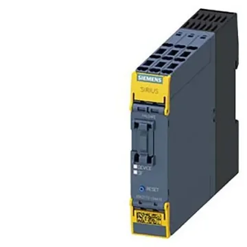 Siemens SIRIUS 3SK2 Safety Relay, 24V dc, Dual-Channel - 3SK2112-2AA10 product image