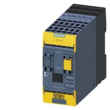 Siemens SIRIUS 3SK2 Safety Relay, 24V dc, 4-Channel - 3SK2122-2AA10 product image