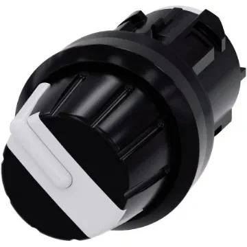 Siemens SIRIUS ACT 3SU10 Series 4 Position Selector Switch Head - 3SU1000-2AS60-0AA0 product image