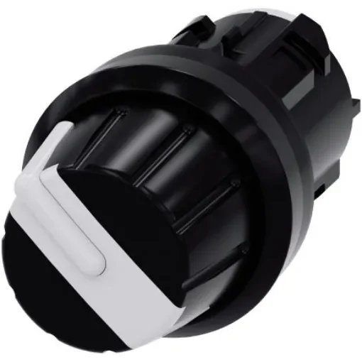 Siemens SIRIUS ACT 3SU10 Series 4 Position Selector Switch Head - 3SU1000-2AS60-0AA0 product image