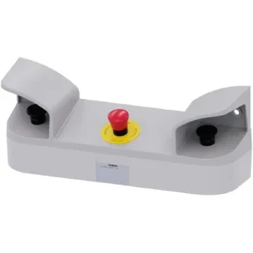 Siemens 3 Button Safety Two Hand Control Switch, Grey, SIRIUS ACT 3SU18 Series - 3SU1803-3NB00-1AE1 product image