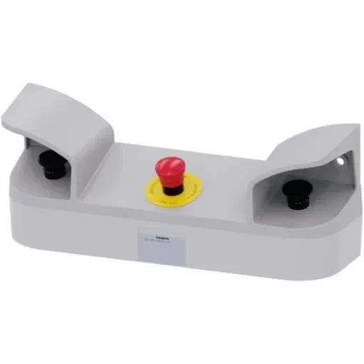 Siemens 3 Button Safety Two Hand Control Switch, Grey, SIRIUS ACT 3SU18 Series - 3SU1803-3NB00-1AE1 product image