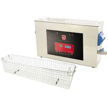 RS PRO Ultrasonic Cleaning Tank, 400W, 10L - 1837513 product image
