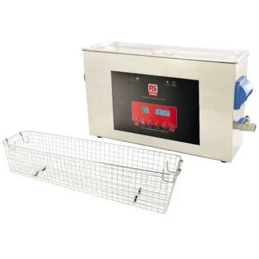 RS PRO Ultrasonic Cleaning Tank, 400W, 10L - 1837513 product image
