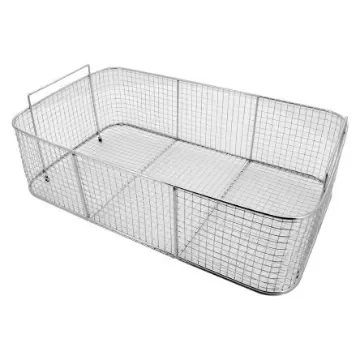 RS PRO Ultrasonic Cleaner Basket for 27L Ultrasonic Cleaning Tank - 1837519 product image