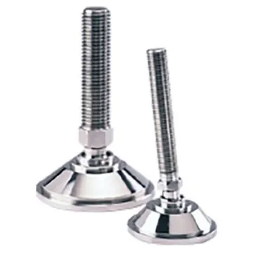 Nu-Tech Engineering M16 Stainless Steel Adjustable Foot, 2000kg Static Load Capacity 10° Tilt Angle - A080/008 product image