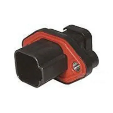 Deutsch, DT Automotive Connector Socket Black Panel Mount 6 Way DT04-6P-CL09 product image