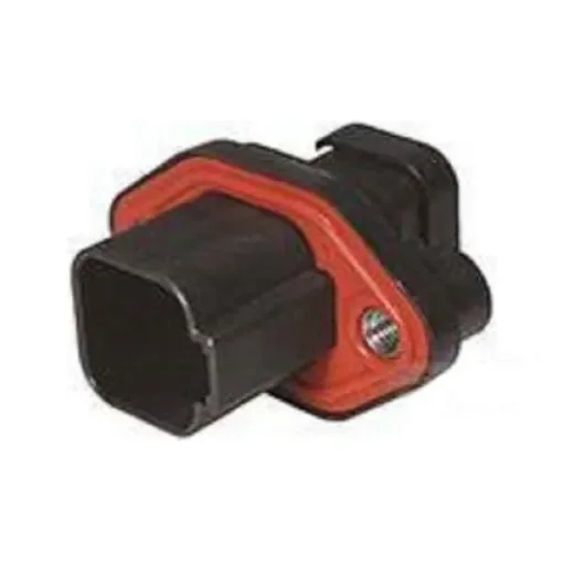Deutsch, DT Automotive Connector Socket Black Panel Mount 6 Way DT04-6P-CL09 product image