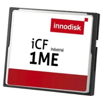 InnoDisk 1ME Industrial 16 GB MLC Compact Flash Card - DECFC-16GD53BC1DC product image