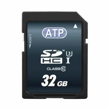 ATP 32 GB Industrial SDHC SD Card, Class 10, UHS-1 U1 - AF32GSD3-WADXM product image