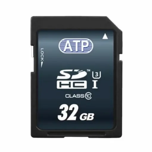 ATP 32 GB Industrial SDHC SD Card, Class 10, UHS-1 U1 - AF32GSD3-WADXM product image