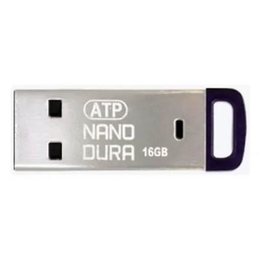 ATP NanoDura 16 GB USB 2.0 USB Stick - AF16GUFNDNC-AADXX product image