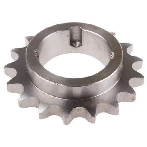 RS PRO 17 Tooth Taper Bush Sprocket 12B-1 Chain Type - 183990 product image