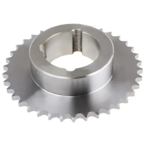 RS PRO 38 Tooth Taper Bush Sprocket 06B-1 Chain Type - 184151 product image