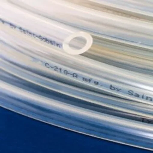 Saint Gobain Versilon™ C-210-A TPU, Flexible Tube, 6.4mm ID, 8mm OD, Clear, 30m - AEM02016 product image