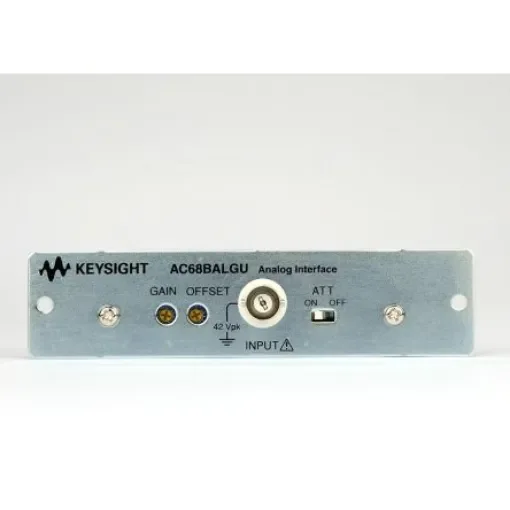 Keysight Technologies Analogue Interface Board for Use with AC6800B Series AC Sources - AC68BALGU product image