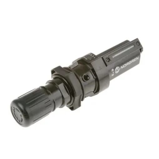 Norgren B64G Filter Regulator, 40µm, Manual, 10 bar - B64G-NNK-MD3-RMN product image
